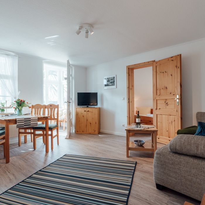 Ferienwohnung #1 &ndash; Wohn- und Esszimmer